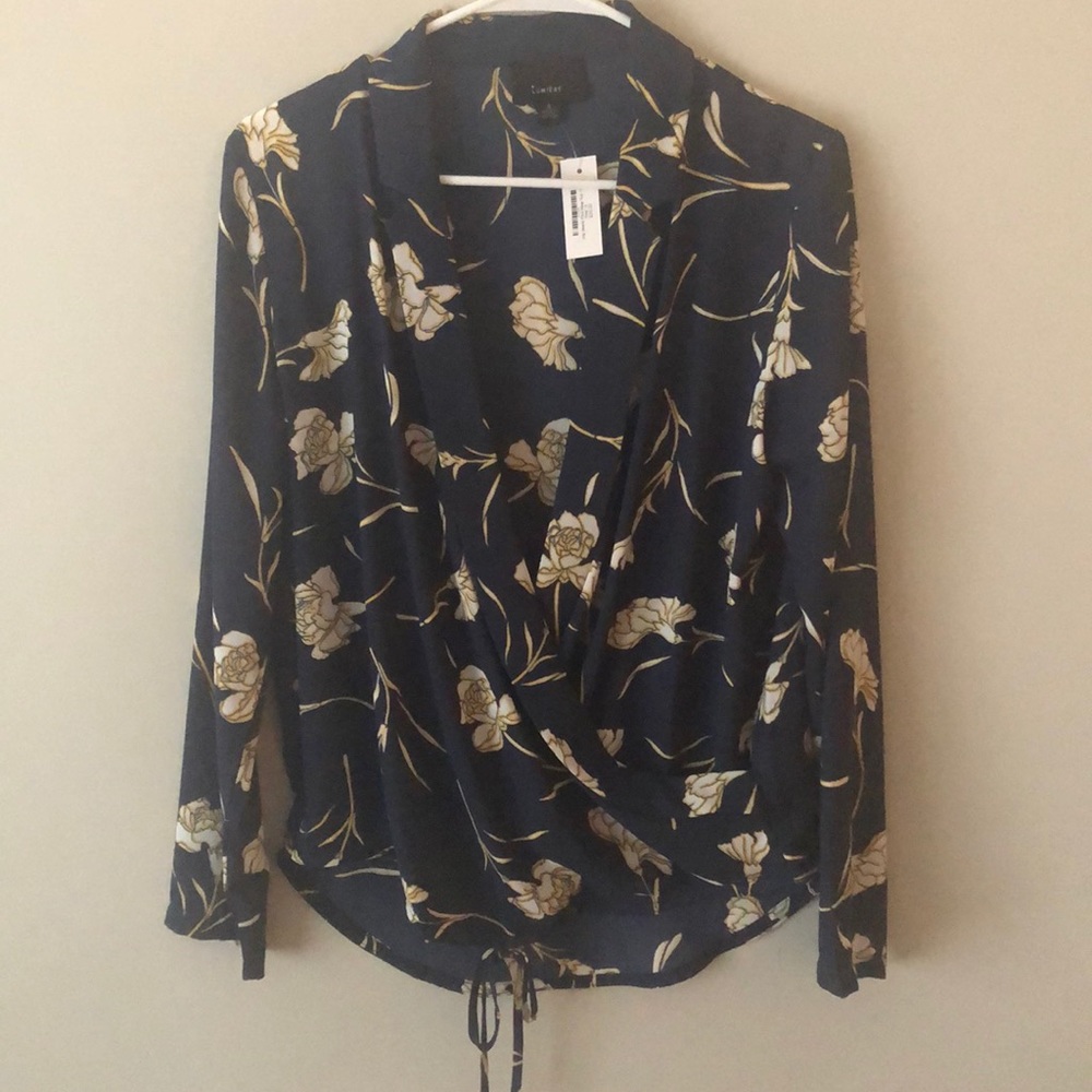 Floral print top